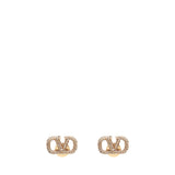 Orecchini Vlogo Signature in metallo e cristalli Swarovsk 8W2J0F85 YCWMH5 VALENTINO GARAVANI 