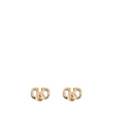 Orecchini Vlogo Signature in metallo e cristalli Swarovsk 8W2J0F85 YCWMH5 VALENTINO GARAVANI 