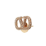 Orecchini Vlogo Signature in metallo e cristalli Swarovsk 8W2J0F85 YCWMH5 VALENTINO GARAVANI 