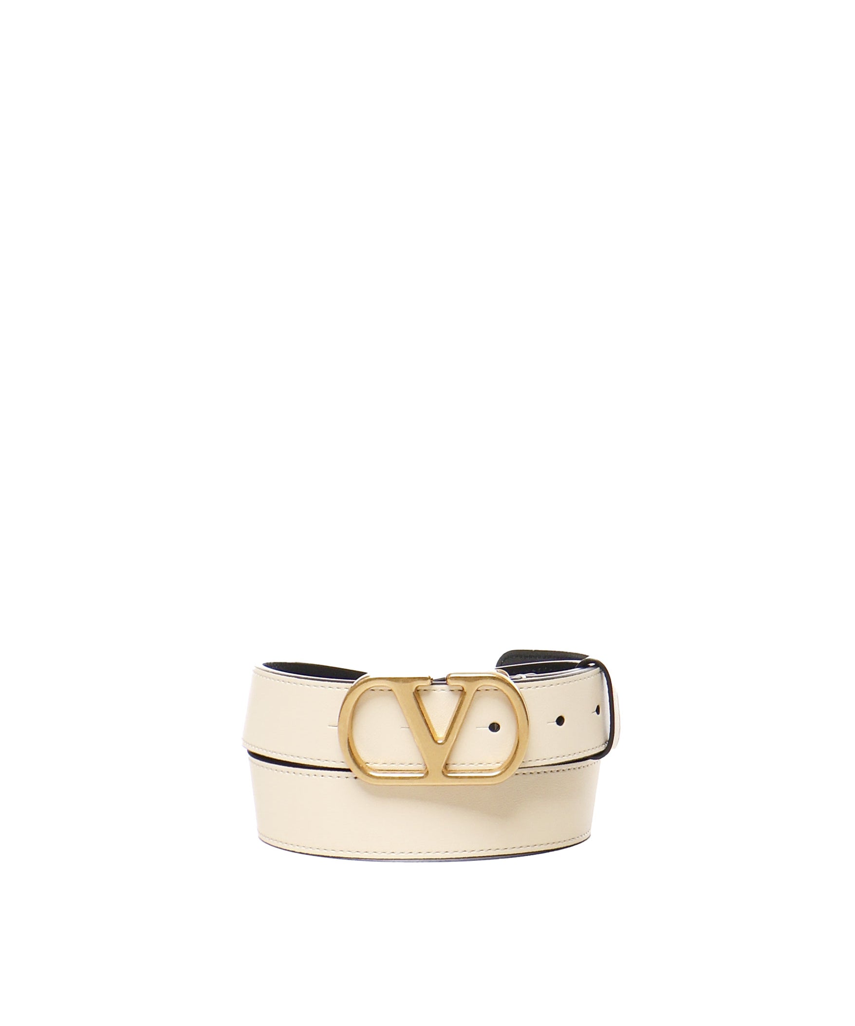 Cintura VLogo Signature in pelle 8W2T0SM3 IYRREN VALENTINO GARAVANI 