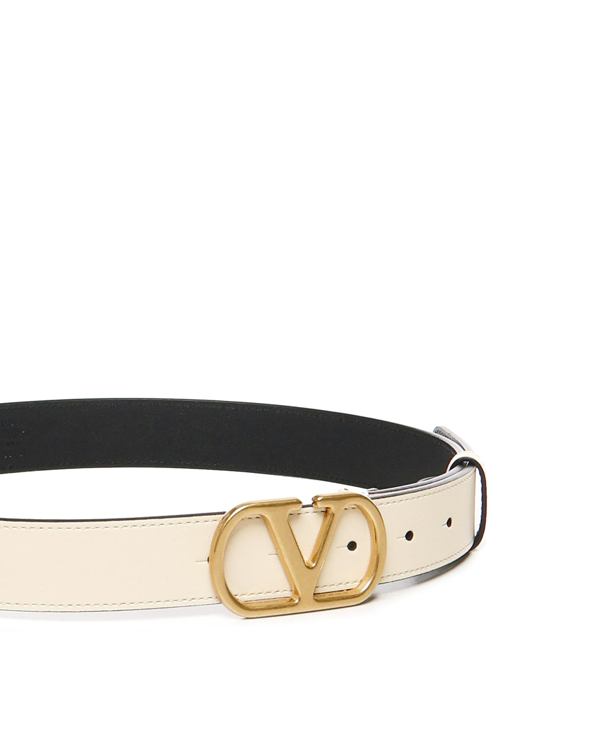 Cintura VLogo Signature in pelle 8W2T0SM3 IYRREN VALENTINO GARAVANI 