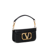 Borsa piccola a spalla Locò in vitello 8W2B0K53 ZXL0NO VALENTINO GARAVANI 