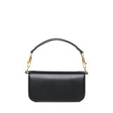 Borsa piccola a spalla Locò in vitello 8W2B0K53 ZXL0NO VALENTINO GARAVANI 