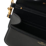 Borsa piccola a spalla Locò in vitello 8W2B0K53 ZXL0NO VALENTINO GARAVANI 