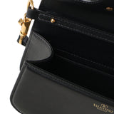 Borsa piccola a spalla Locò in vitello 8W2B0K53 ZXL0NO VALENTINO GARAVANI 