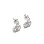 Orecchini Ovalette in metallo e cristalli Swarovski® 7W2J0AR5 QEUDFH VALENTINO GARAVANI 