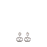 Orecchini Ovalette in metallo e cristalli Swarovski® 7W2J0AR5 QEUDFH VALENTINO GARAVANI 