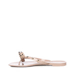 Infradito Rockstud in gomma<BR/> 8W2S0552 PVSP45 VALENTINO GARAVANI 