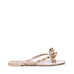 Infradito Rockstud in gomma<BR/> 8W2S0552 PVSP45 VALENTINO GARAVANI 