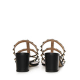 Sandalo slider Rockstud in pelle 7W2S0C47 VOD0NO VALENTINO GARAVANI 