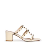 Sandalo slider Rockstud in pelle 7W2S0C47 VODI16 VALENTINO GARAVANI 