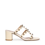 Sandalo slider Rockstud in pelle 7W2S0C47 VODI16 VALENTINO GARAVANI 