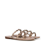 Sandalo slide Rockstud in pelle 7W2S0C49 VODP45 VALENTINO GARAVANI 