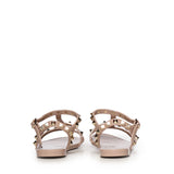 Sandalo basso Rockstud in gomma 7W2S0H38 PVSP45 VALENTINO GARAVANI 