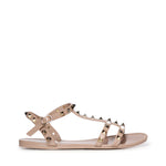 Sandalo basso Rockstud in gomma 7W2S0H38 PVSP45 VALENTINO GARAVANI 