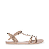 Sandalo basso Rockstud in gomma 7W2S0H38 PVSP45 VALENTINO GARAVANI 
