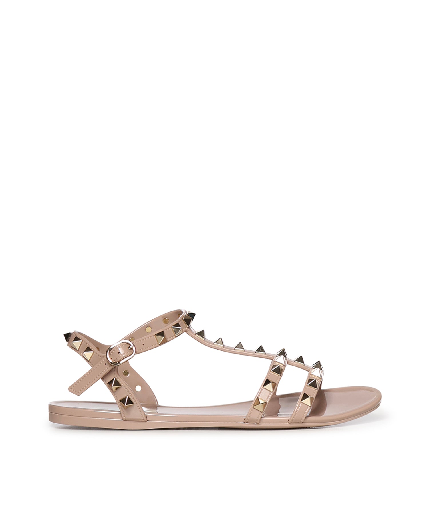 Sandalo basso Rockstud in gomma 7W2S0H38 PVSP45 VALENTINO GARAVANI 