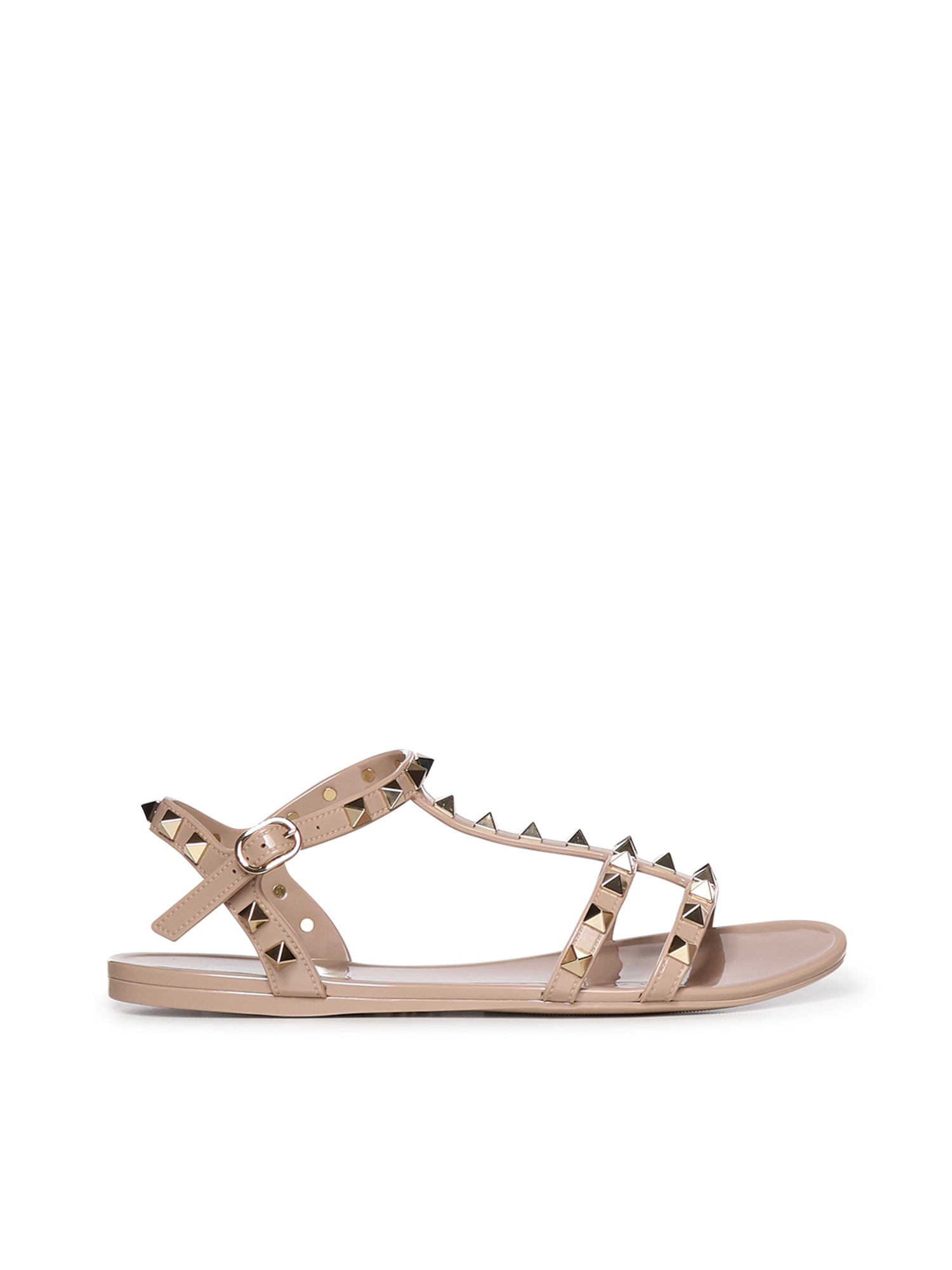 Sandalo basso Rockstud in gomma 7W2S0H38 PVSP45 VALENTINO GARAVANI 