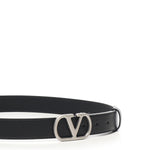 Cintura Vlogo Singature in in pelle<BR/> 8Y2T0SM3 UPC0NO VALENTINO GARAVANI 