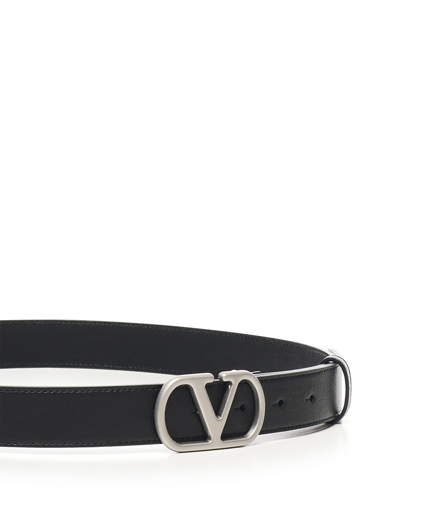 Cintura Vlogo Singature in in pelle<BR/> 8Y2T0SM3 UPC0NO VALENTINO GARAVANI 