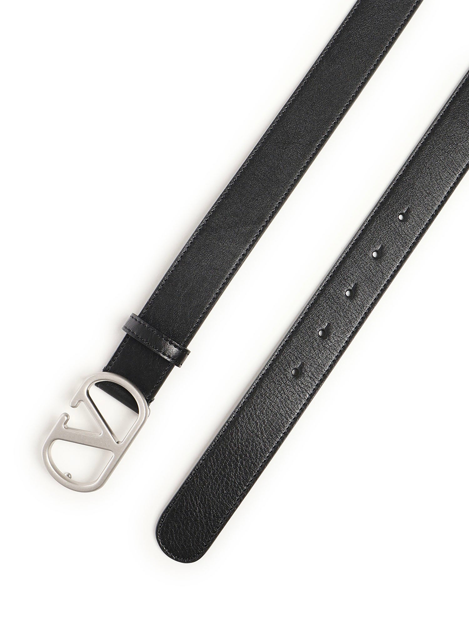 Cintura Vlogo Singature in in pelle<BR/> 8Y2T0SM3 UPC0NO VALENTINO GARAVANI 