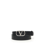 Cintura Vlogo Singature in in pelle<BR/> 8Y2T0SM3 UPC0NO VALENTINO GARAVANI 