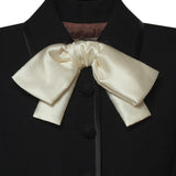 Giacca in Wool Crepe 8B0CE5K0 9Q00NO VALENTINO GARAVANI 