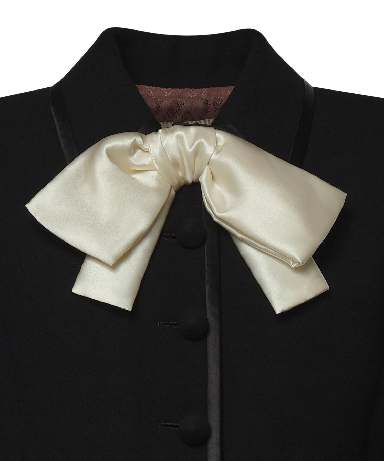 Giacca in Wool Crepe 8B0CE5K0 9Q00NO VALENTINO GARAVANI 