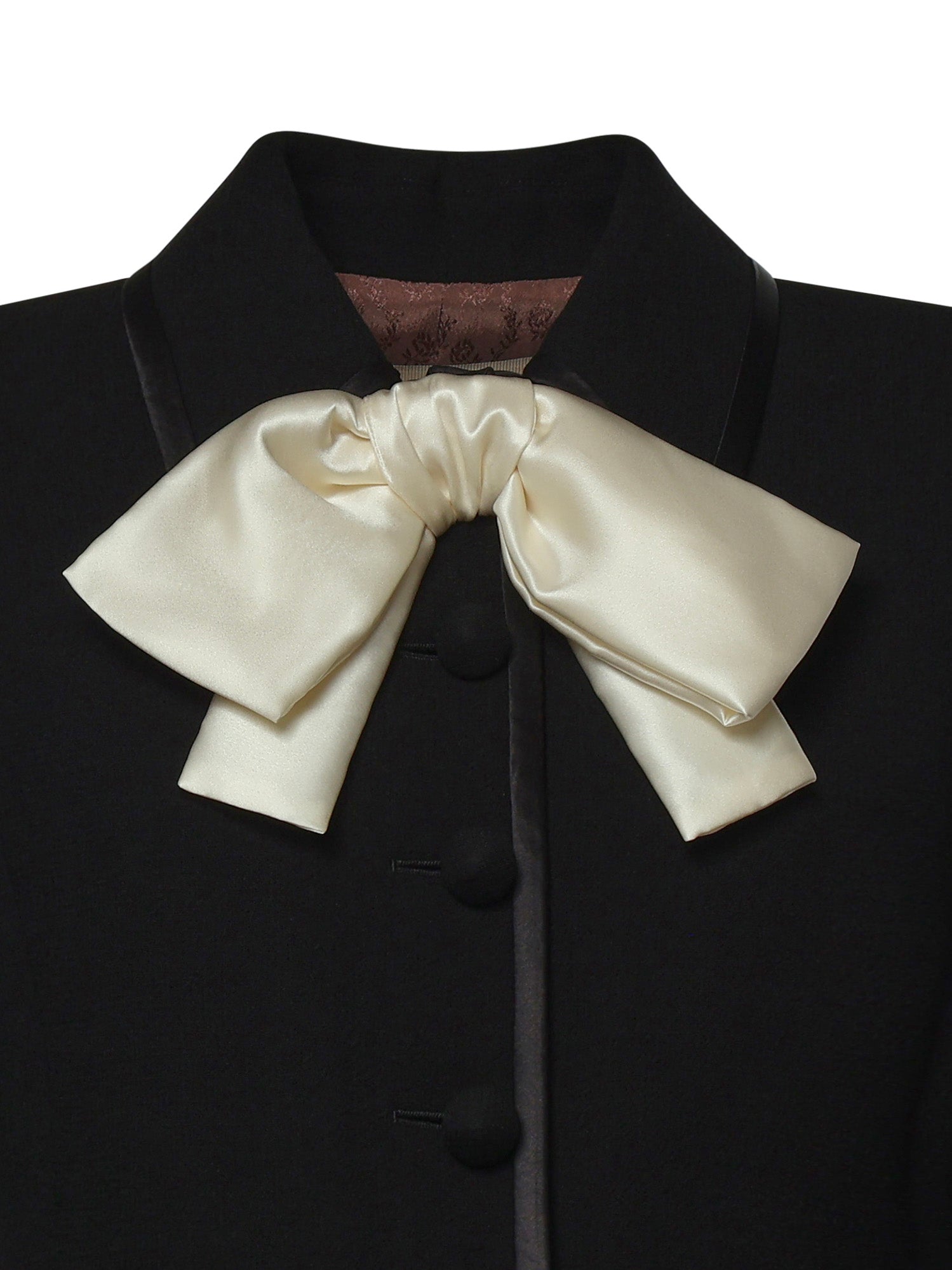 Giacca in Wool Crepe 8B0CE5K0 9Q00NO VALENTINO GARAVANI 