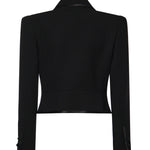 Giacca in Wool Crepe 8B0CE5K0 9Q00NO VALENTINO GARAVANI 
