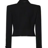 Giacca in Wool Crepe 8B0CE5K0 9Q00NO VALENTINO GARAVANI 