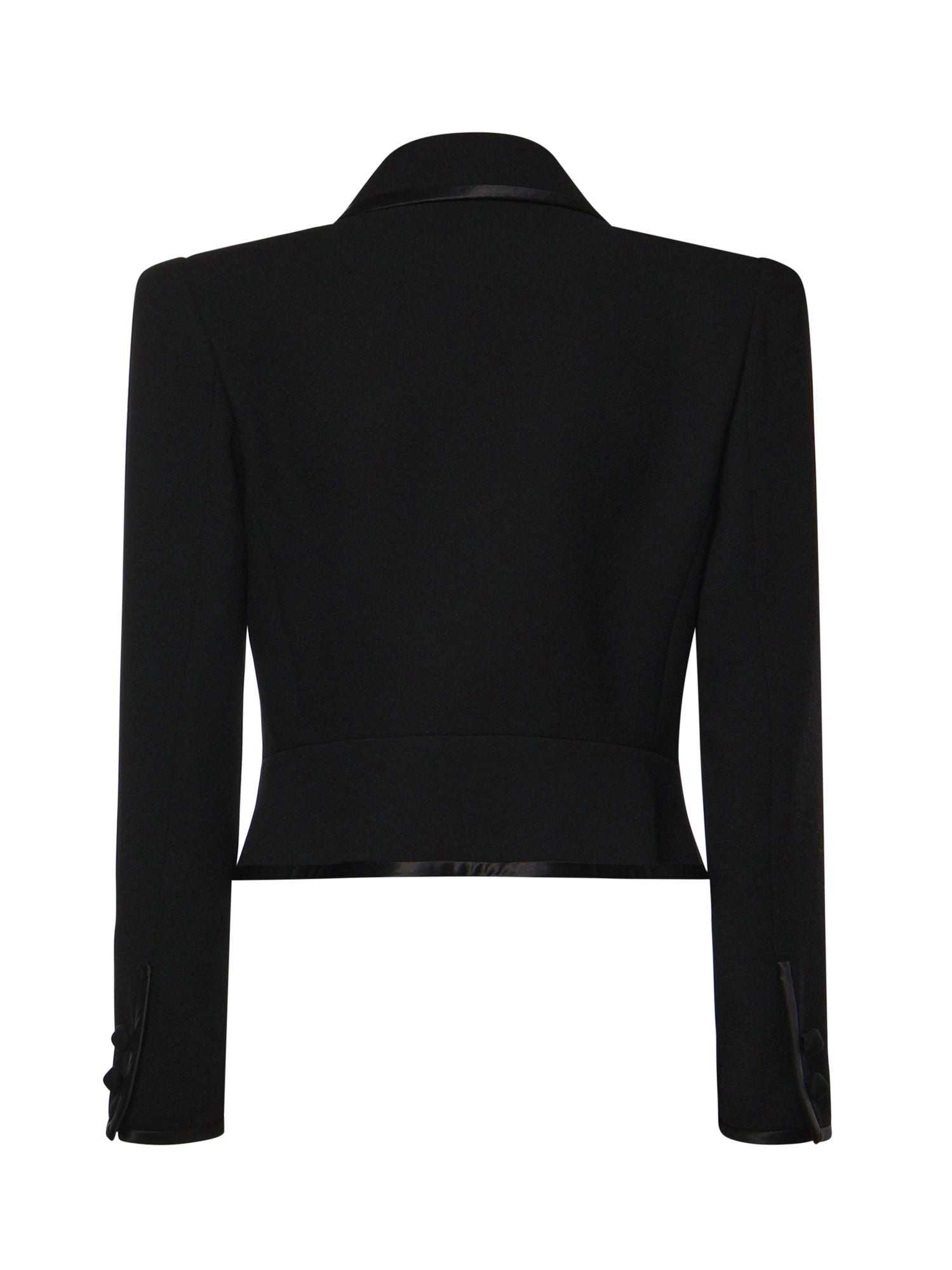 Giacca in Wool Crepe 8B0CE5K0 9Q00NO VALENTINO GARAVANI 