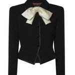 Giacca in Wool Crepe 8B0CE5K0 9Q00NO VALENTINO GARAVANI 