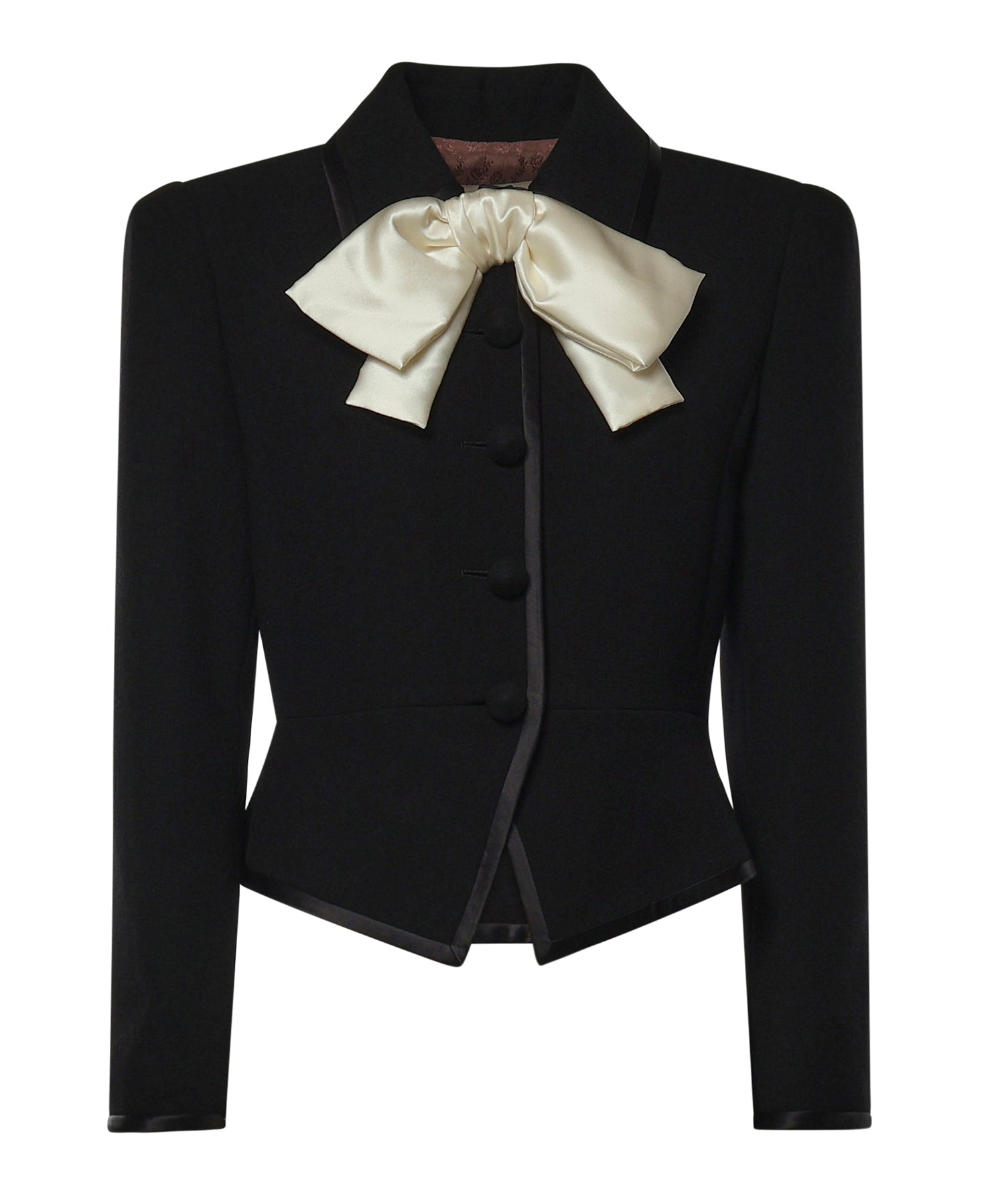 Giacca in Wool Crepe 8B0CE5K0 9Q00NO VALENTINO GARAVANI 