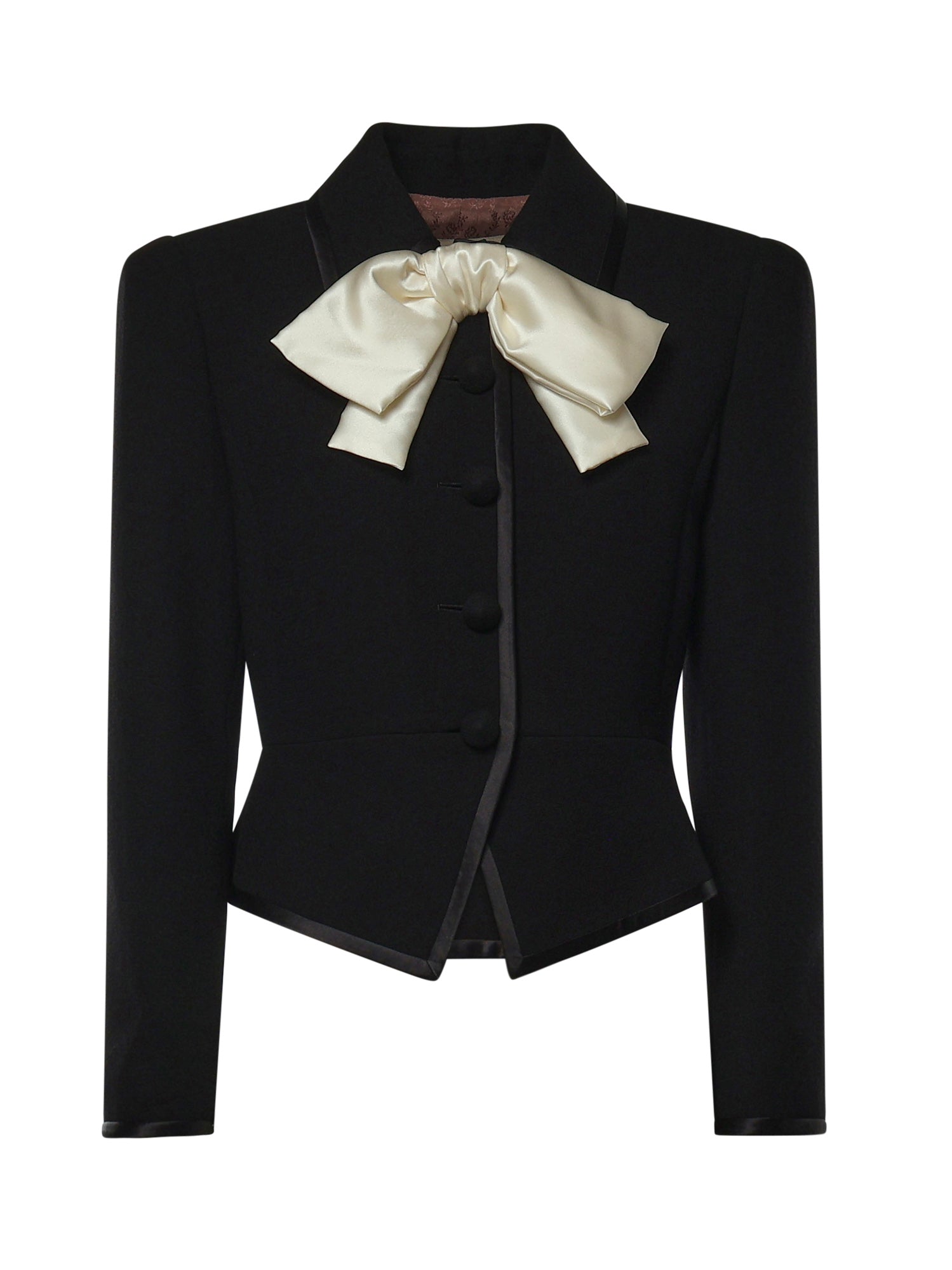 Giacca in Wool Crepe 8B0CE5K0 9Q00NO VALENTINO GARAVANI 