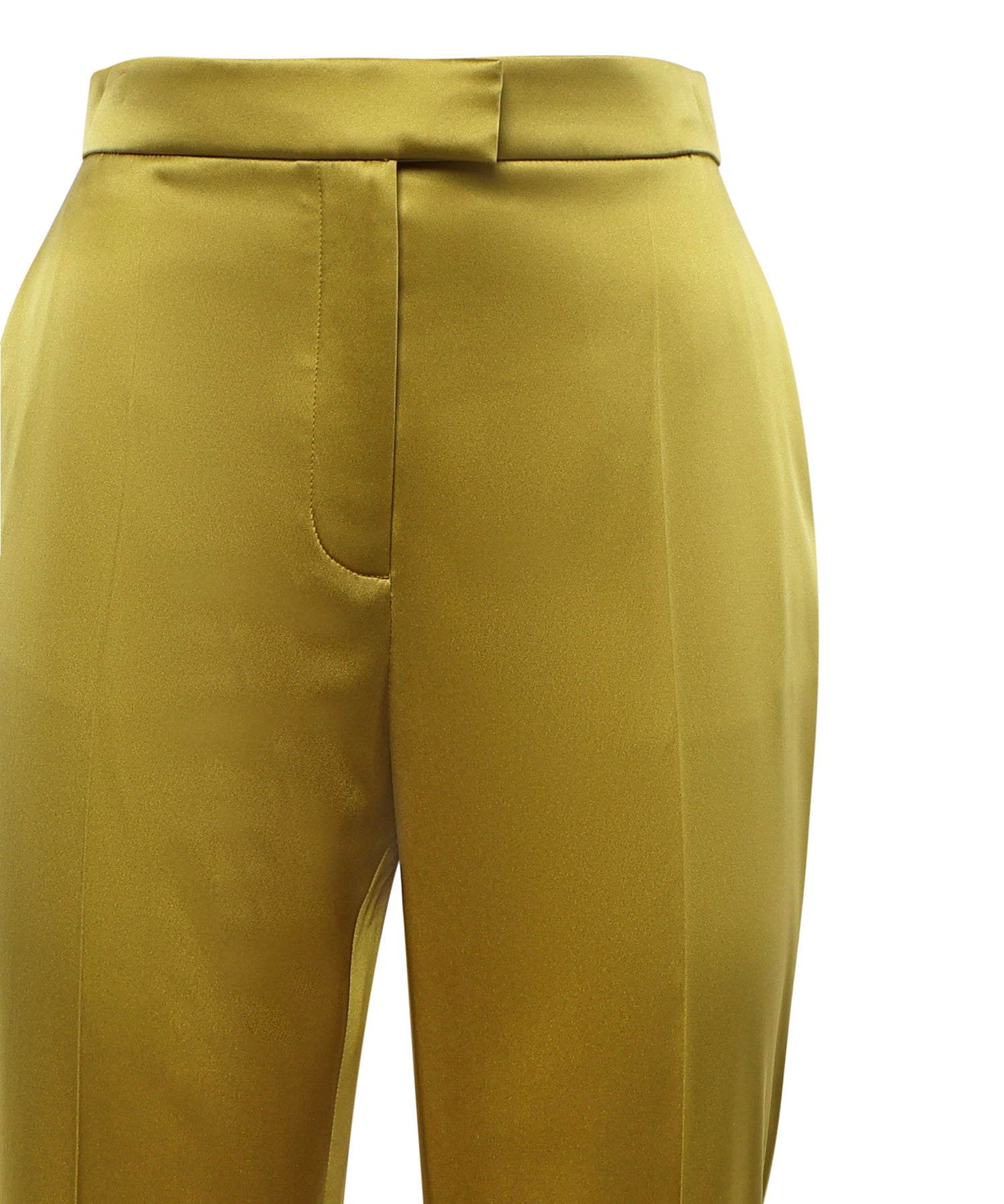 Pantaloni in doppia duchesse stretch 8B0RB786 A8HV72 VALENTINO GARAVANI 