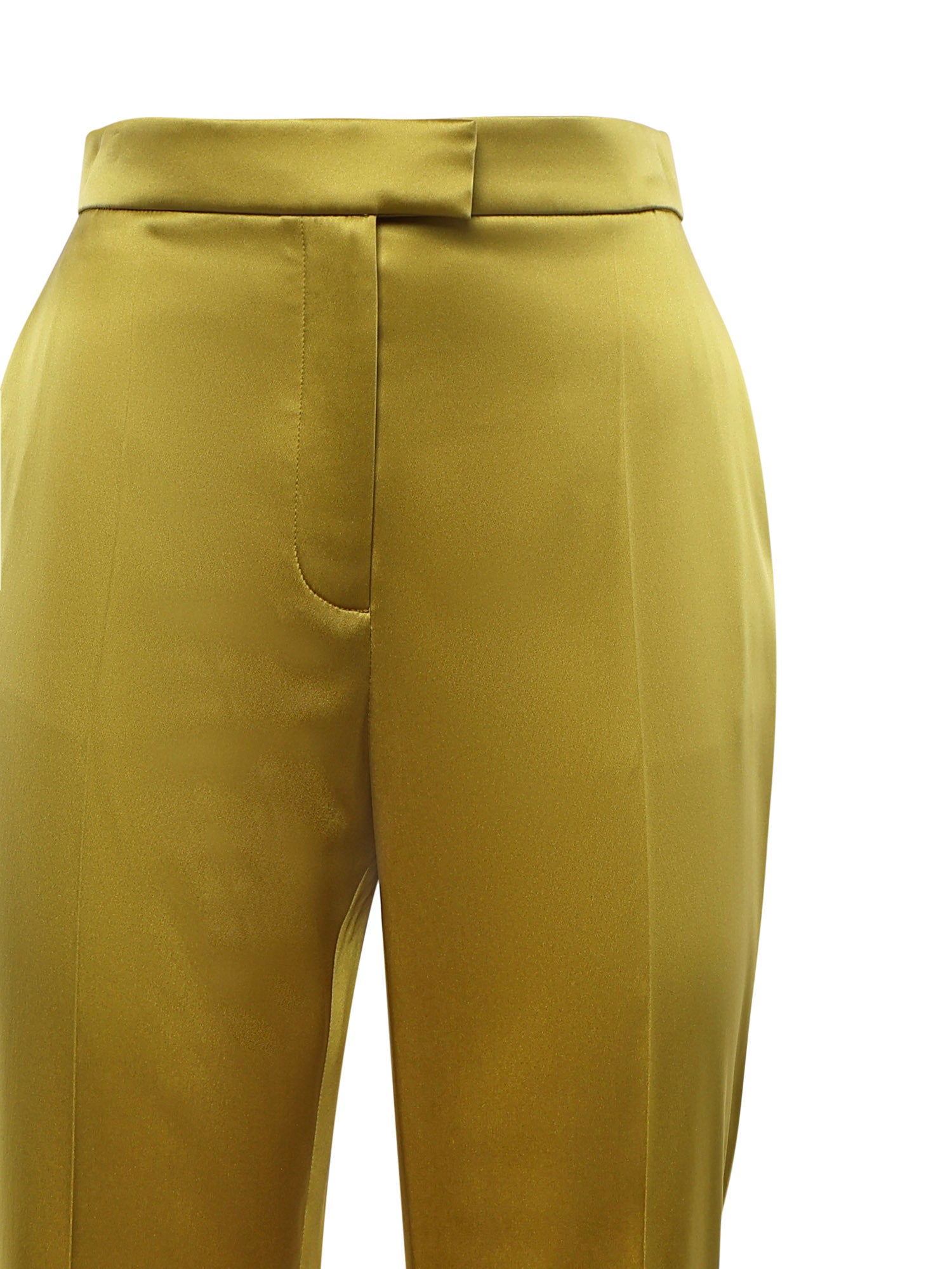 Pantaloni in doppia duchesse stretch 8B0RB786 A8HV72 VALENTINO GARAVANI 