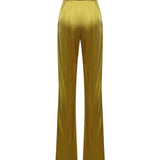 Pantaloni in doppia duchesse stretch 8B0RB786 A8HV72 VALENTINO GARAVANI 