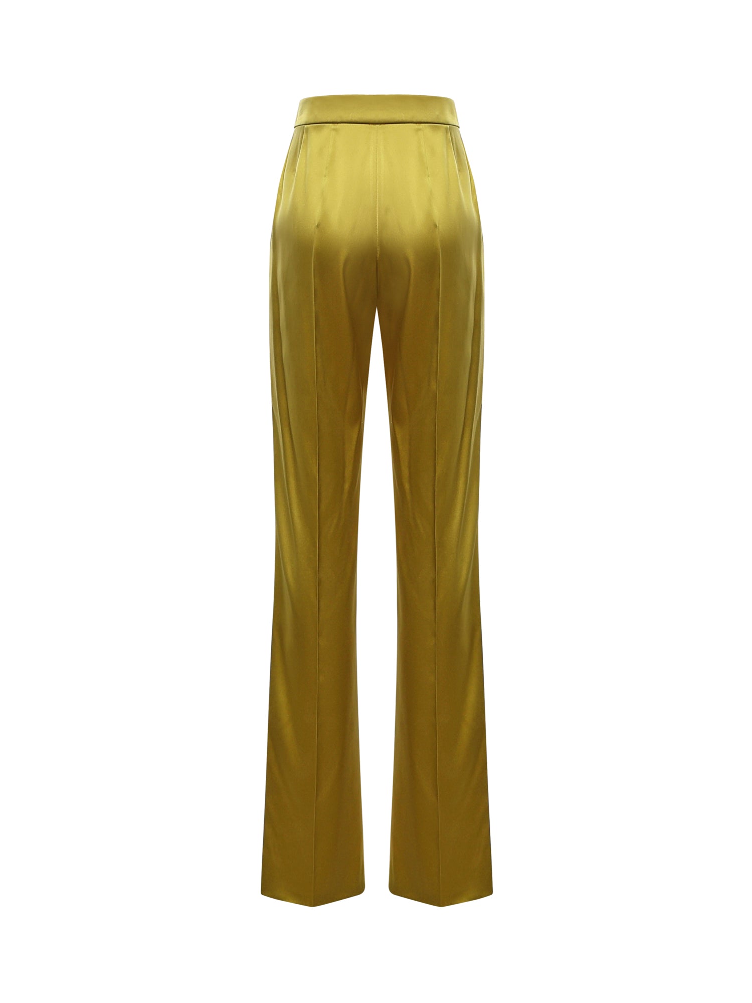 Pantaloni in doppia duchesse stretch 8B0RB786 A8HV72 VALENTINO GARAVANI 