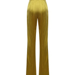 Pantaloni in doppia duchesse stretch 8B0RB786 A8HV72 VALENTINO GARAVANI 