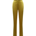 Pantaloni in doppia duchesse stretch 8B0RB786 A8HV72 VALENTINO GARAVANI 