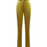 Pantaloni in doppia duchesse stretch 8B0RB786 A8HV72 VALENTINO GARAVANI 