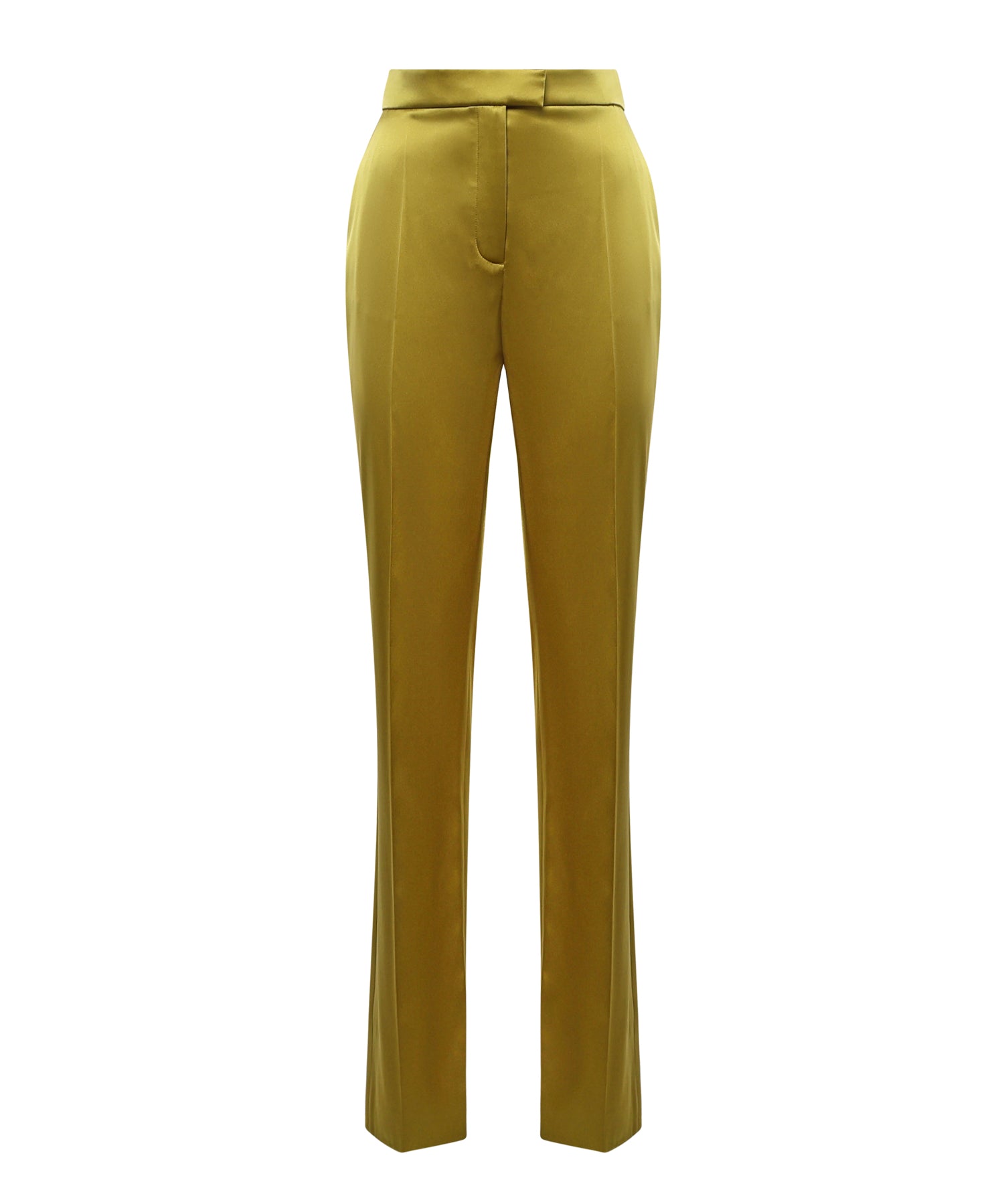 Pantaloni in doppia duchesse stretch 8B0RB786 A8HV72 VALENTINO GARAVANI 