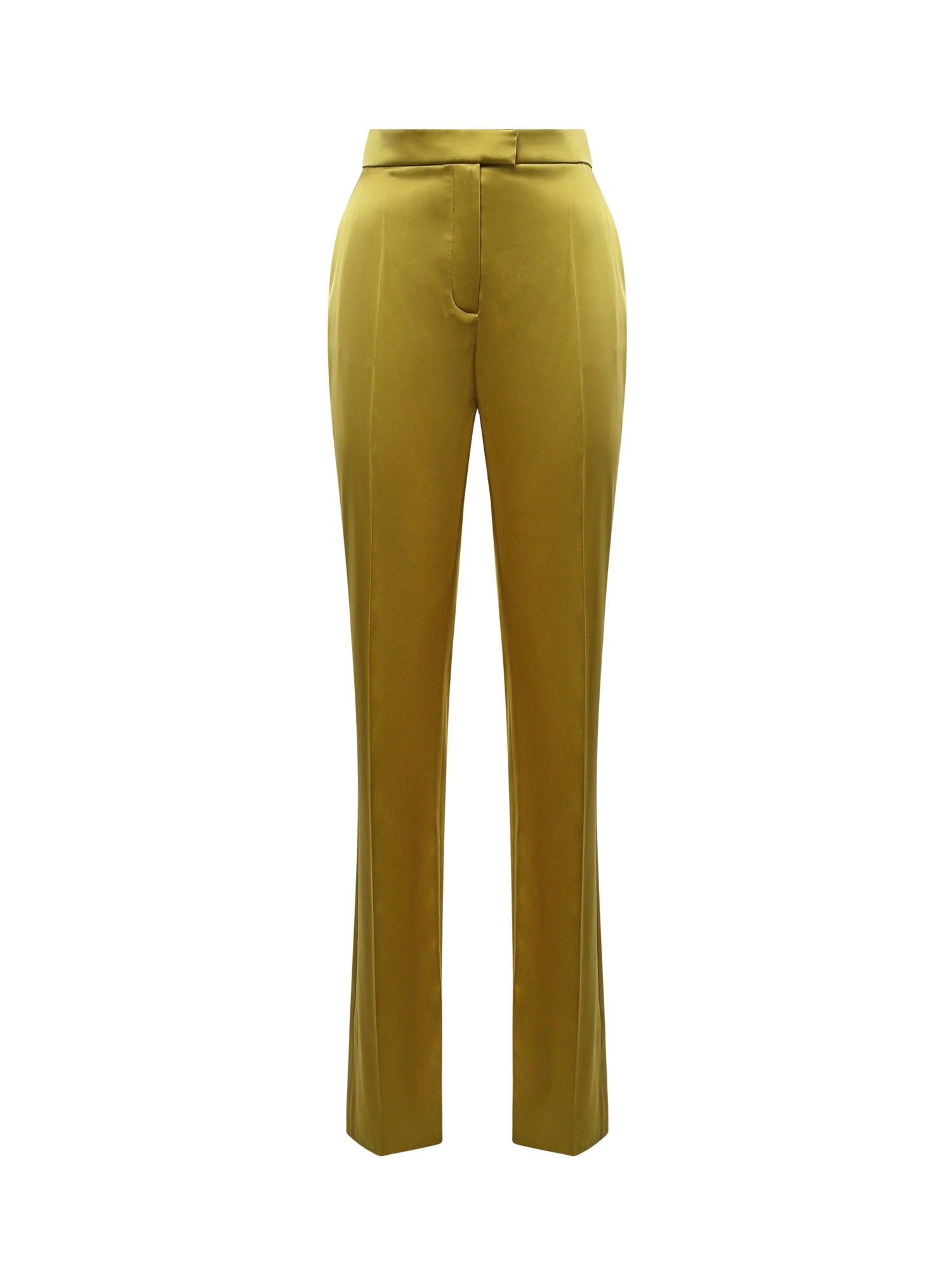 Pantaloni in doppia duchesse stretch 8B0RB786 A8HV72 VALENTINO GARAVANI 