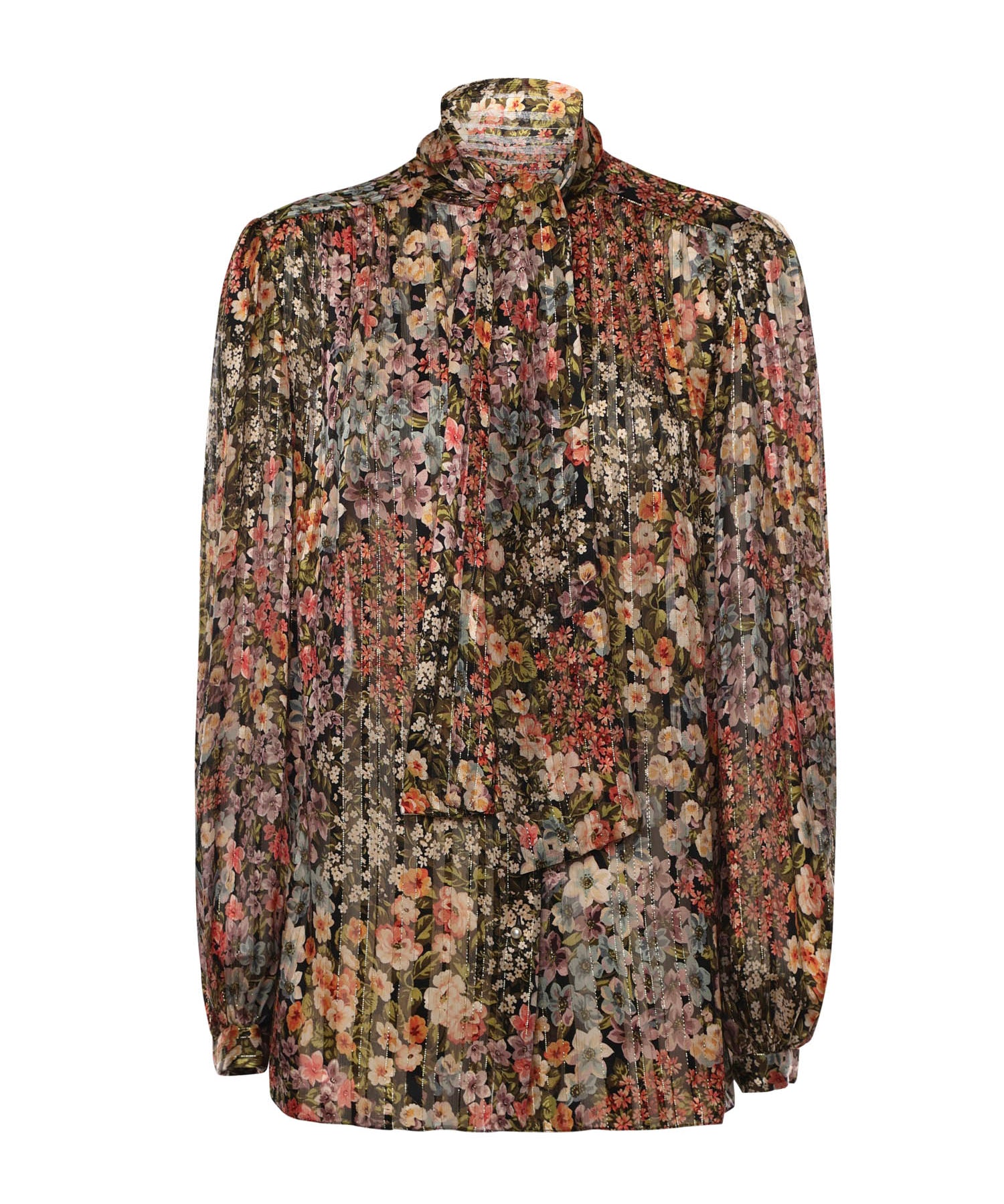 Blusa Après l'hiver in seta 8B3AB7Z9 A08M12 VALENTINO GARAVANI 