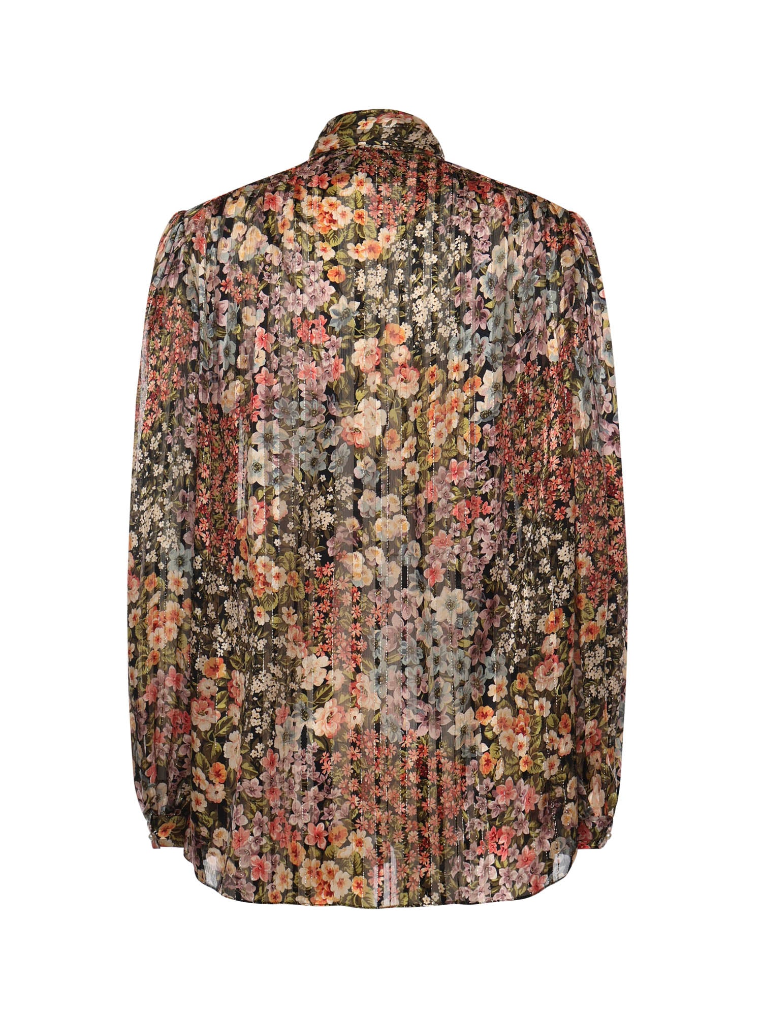 Blusa Après l'hiver in seta 8B3AB7Z9 A08M12 VALENTINO GARAVANI 