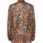 Blusa Après l'hiver in seta 8B3AB7Z9 A08M12 VALENTINO GARAVANI 