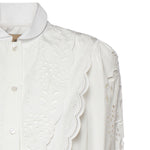 Camicia in popeline ricamata 8B3AB820 9VN0BO VALENTINO GARAVANI 