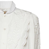Camicia in popeline ricamata 8B3AB820 9VN0BO VALENTINO GARAVANI 