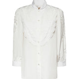 Camicia in popeline ricamata 8B3AB820 9VN0BO VALENTINO GARAVANI 